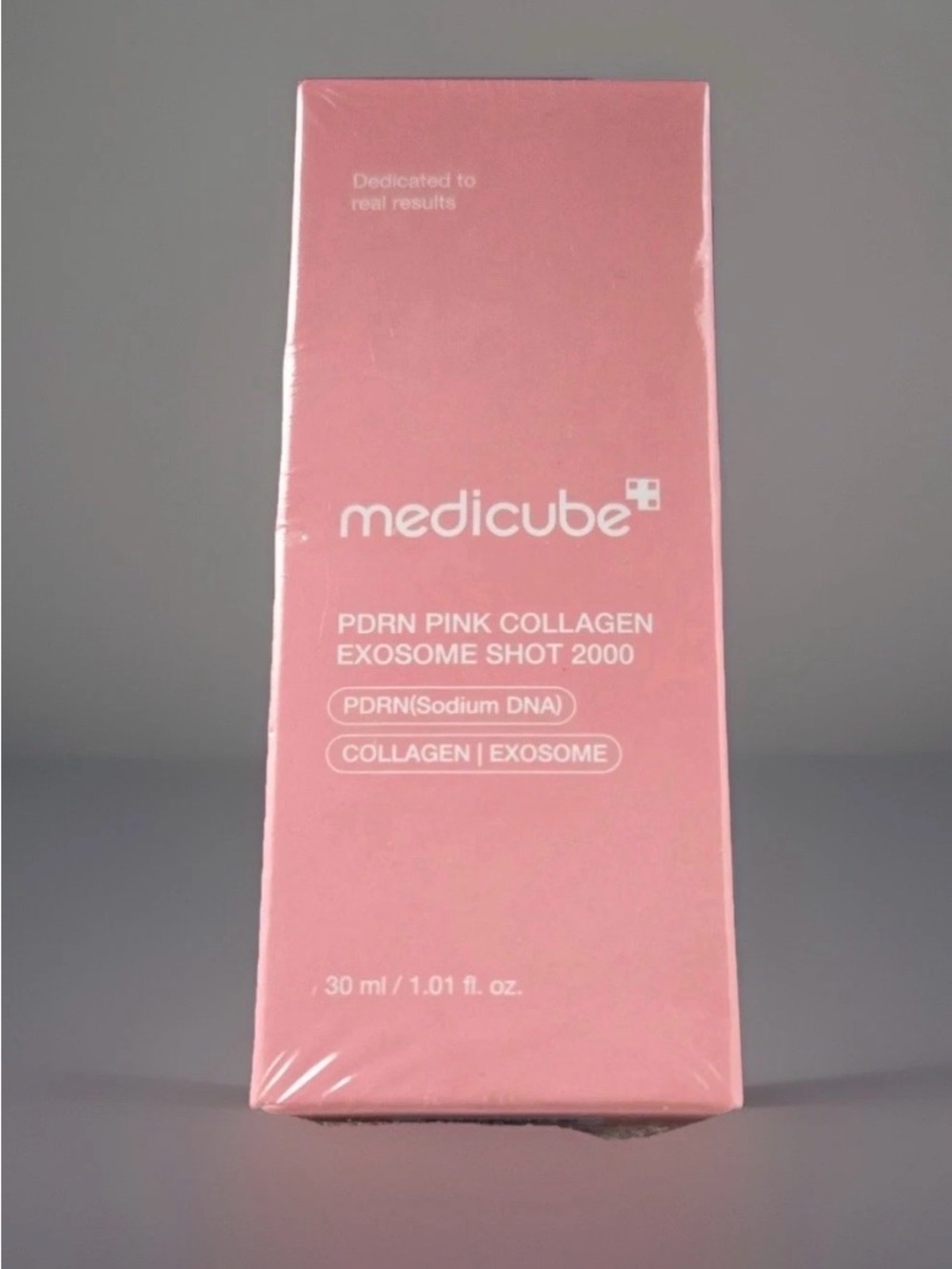 Medicube PDRN Pink Collagen Exosome Shot 2000 Serum 30ml New Sealed